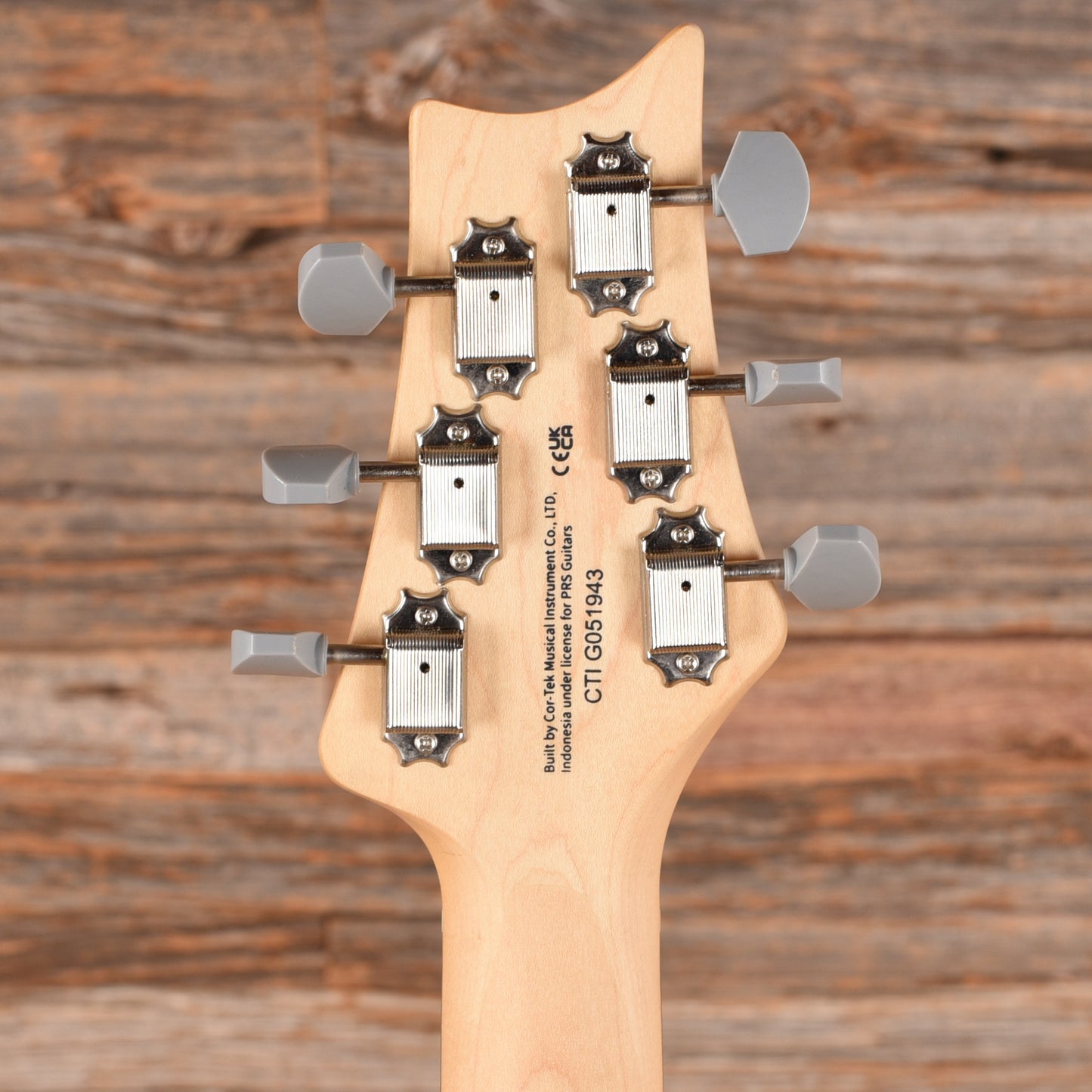 PRS SE Silver Sky Grey 2024 LEFTY