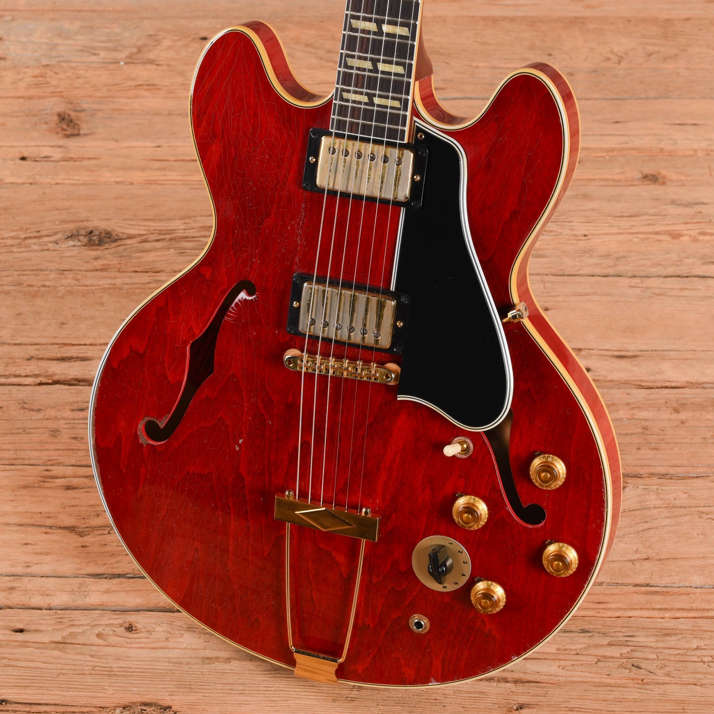 Gibson Custom Murphy Lab '64 ES-345 Heavy Aged Cherry