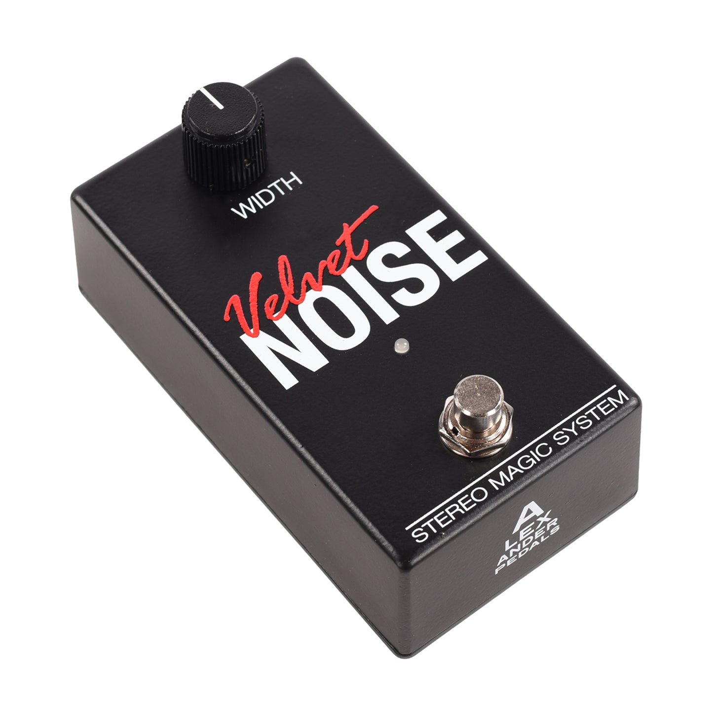 Alexander Pedals Velvet Noise Stereo Enhancement Pedal