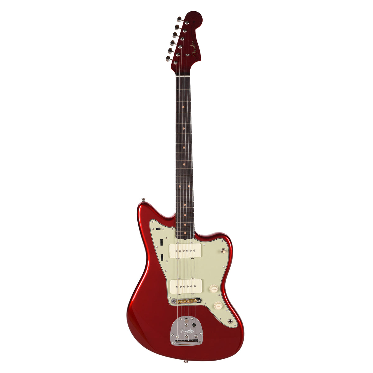 Fender Custom Shop 1962 Jazzmaster "Chicago Special" NOS Super Dirty Candy Apple Red Electric Guitars