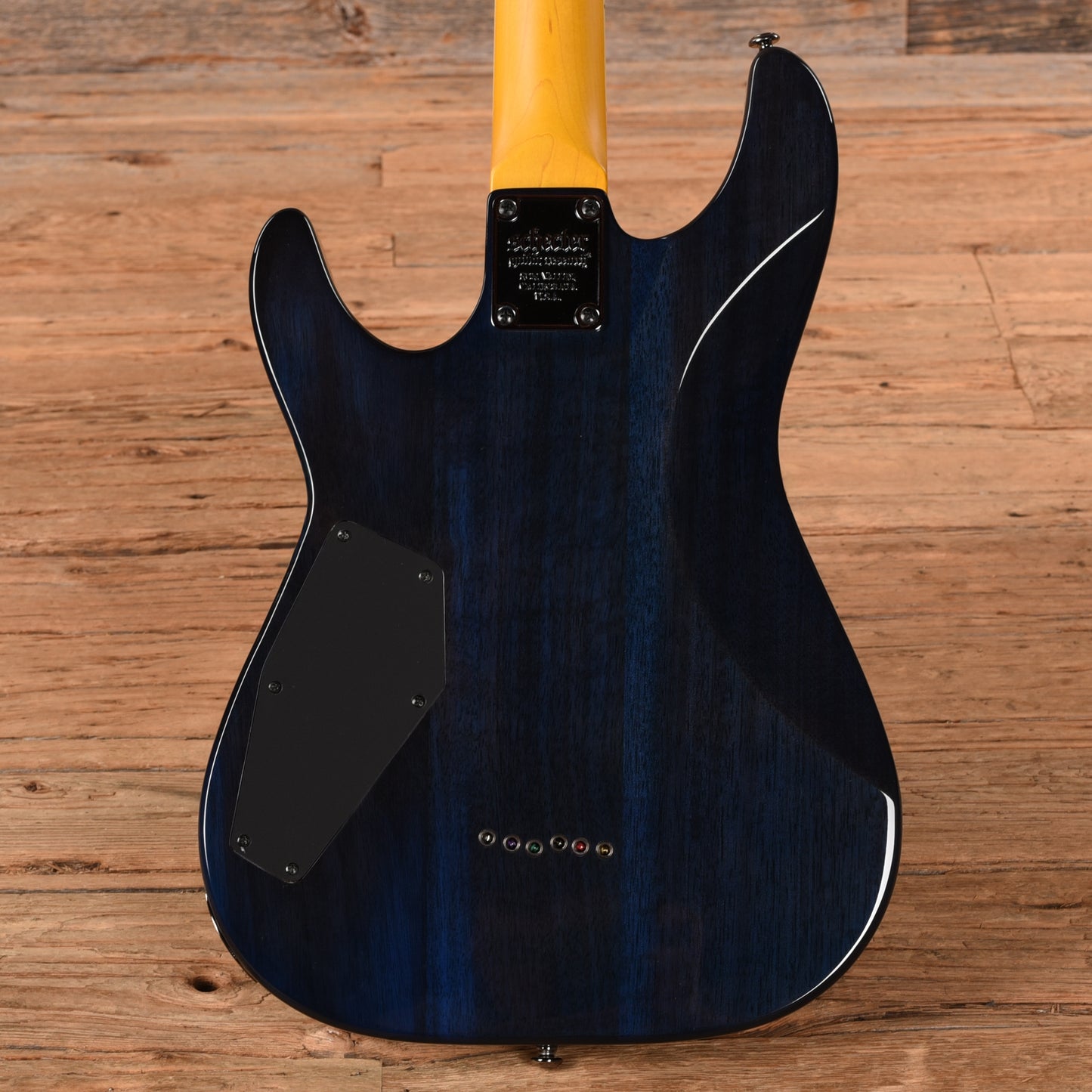 Schecter Omen Extreme 6 Ocean Blue Burst 2021