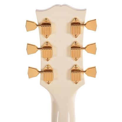 Gibson Custom Shop 1963 Les Paul SG Custom "CME Spec" Polaris White VOS w/Maestro Vibrola & Full Batwing Pickguard