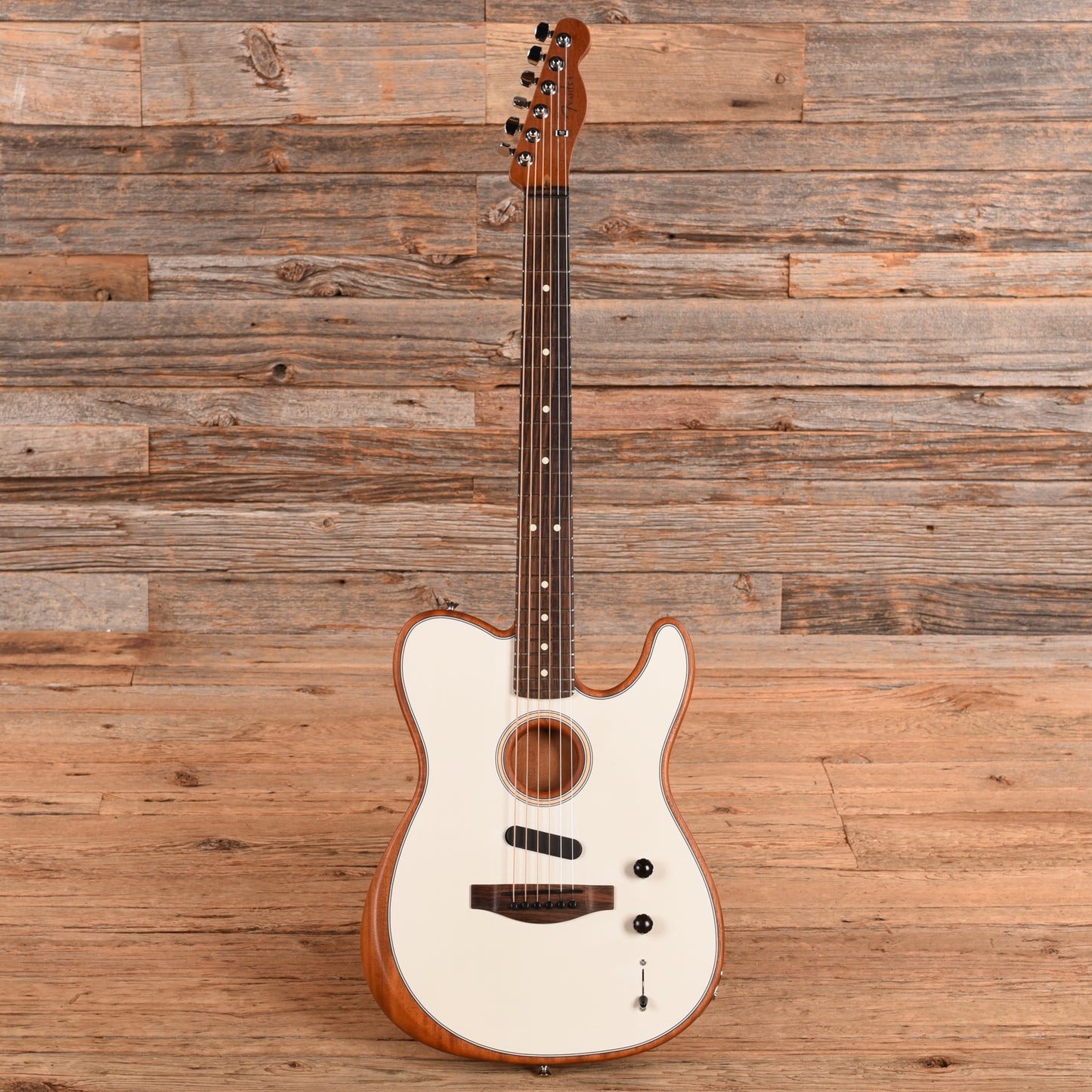 Fender Player Acoustasonic Telecaster White 2022