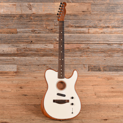 Fender Player Acoustasonic Telecaster White 2022
