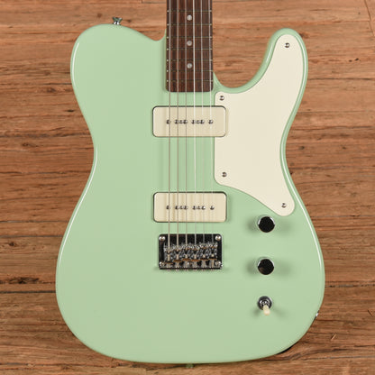 Squier Paranormal Baritone Cabronita Telecaster Sea Foam Green 2022