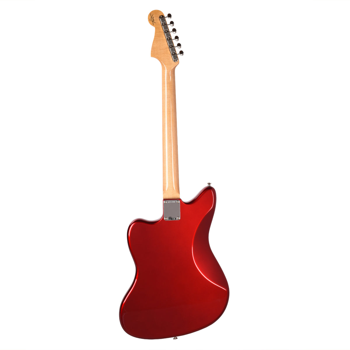 Fender Custom Shop 1962 Jazzmaster "Chicago Special" NOS Super Dirty Candy Apple Red Electric Guitars