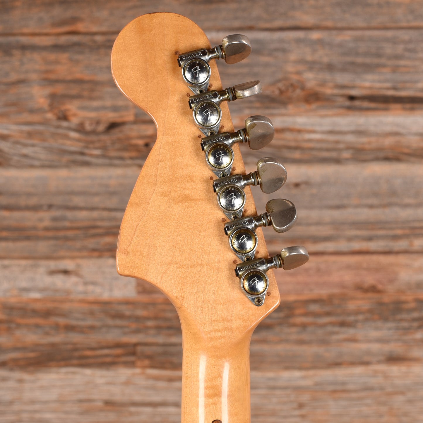 Fender 1974 Stratocaster Neck w/ Unbranded Body Seafoam Green 1974