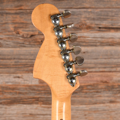 Fender 1974 Stratocaster Neck w/ Unbranded Body Seafoam Green 1974