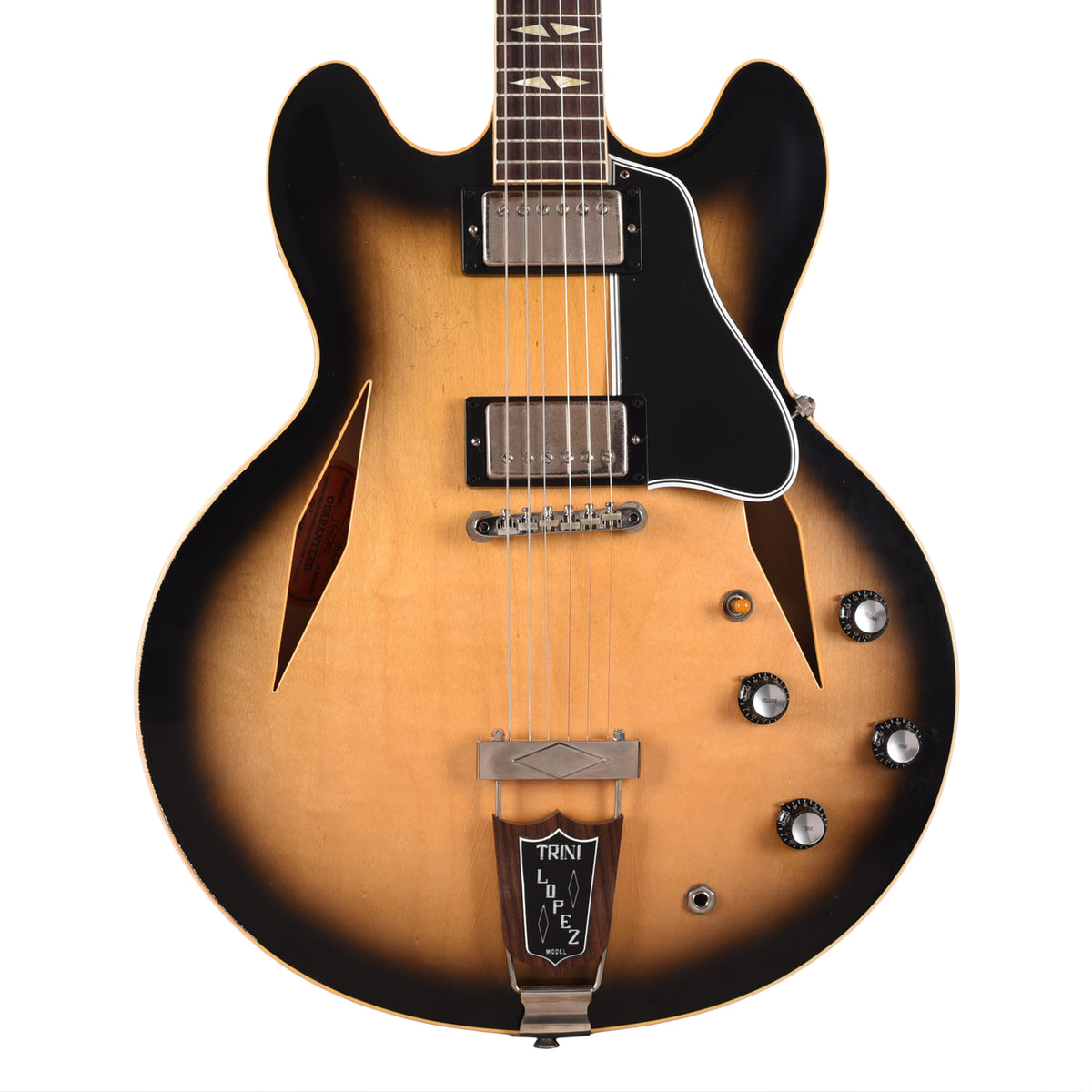 Gibson Custom Shop Limited Run 1964 ES Trini Lopez Argentine Grey Murphy Lab Light Aged Electric Guitars