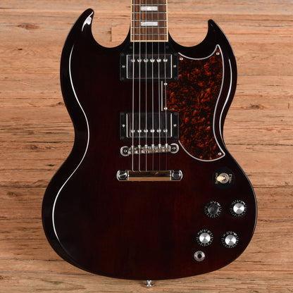 Gibson CME Exclusive SG Standard Oxblood 2021