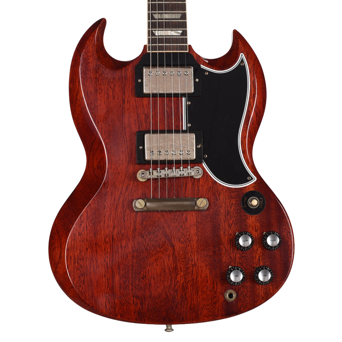 Gibson Custom Shop 1964 SG Standard "CME Spec" True Historic Red Aniline Dye Murphy Lab Ultra Light Aged Electric Guitars