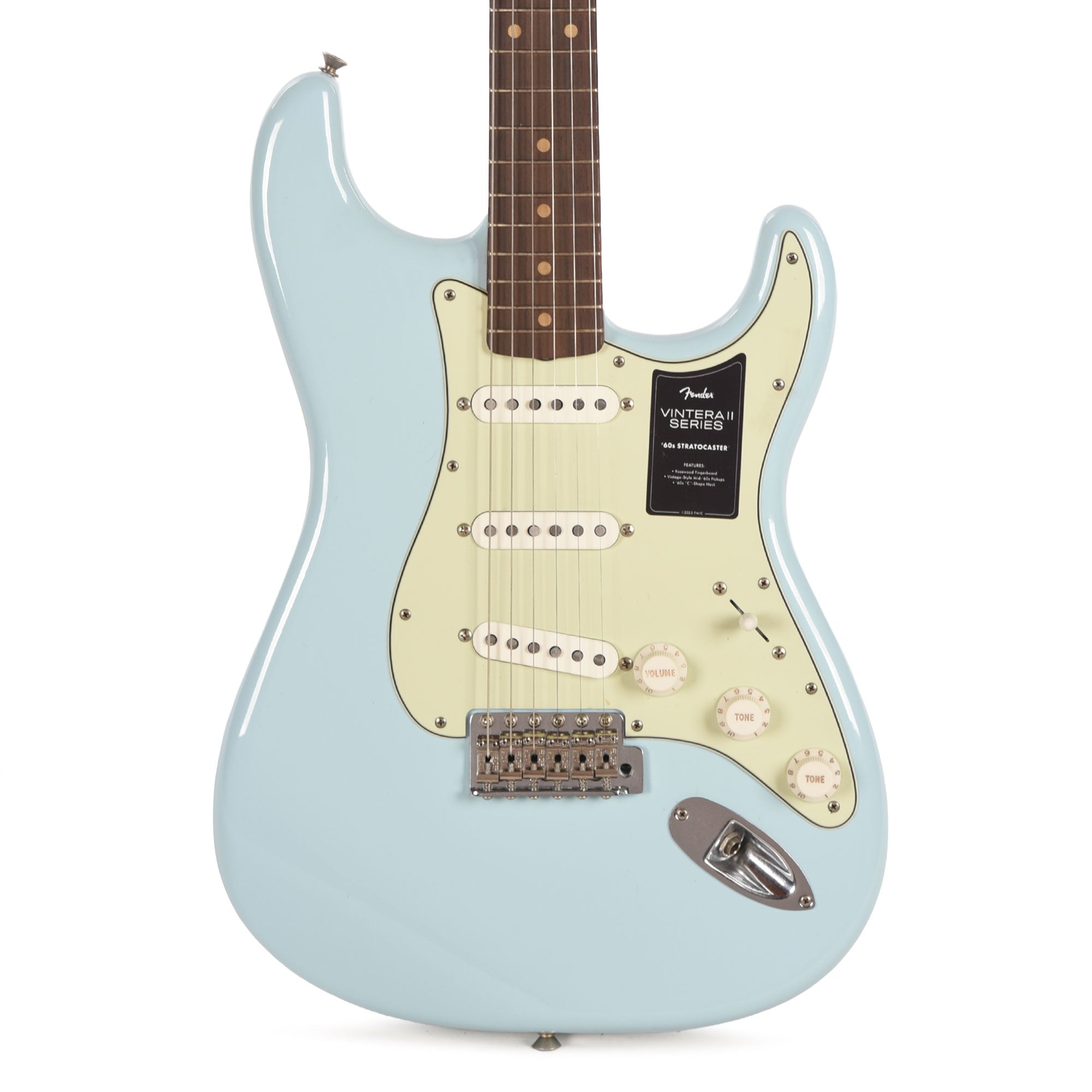 Fender Limited Edition Vintera II Road Worn '60s Stratocaster Sonic Blue