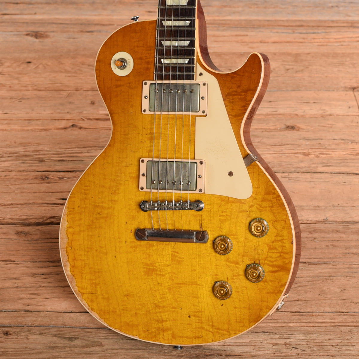 Gibson Custom Shop Collector's Choice #8 "The Beast" '59 Les Paul Standard Reissue Lemon Burst 2013 Electric Guitars