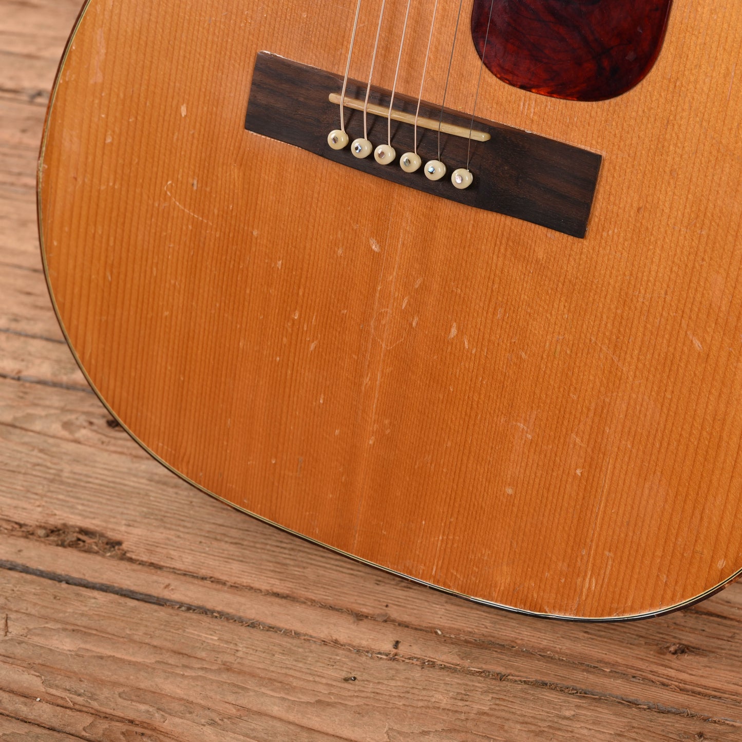 Harmony H-162 X-Brace Converstion Natural 1960s