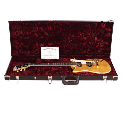Frank Brothers Arcade One Korina Tinted Natural w/ V.O. Humbuckers