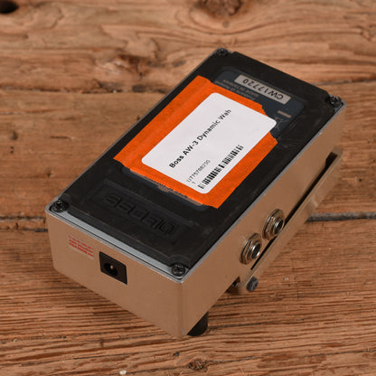 Boss AW-3 Dynamic Wah