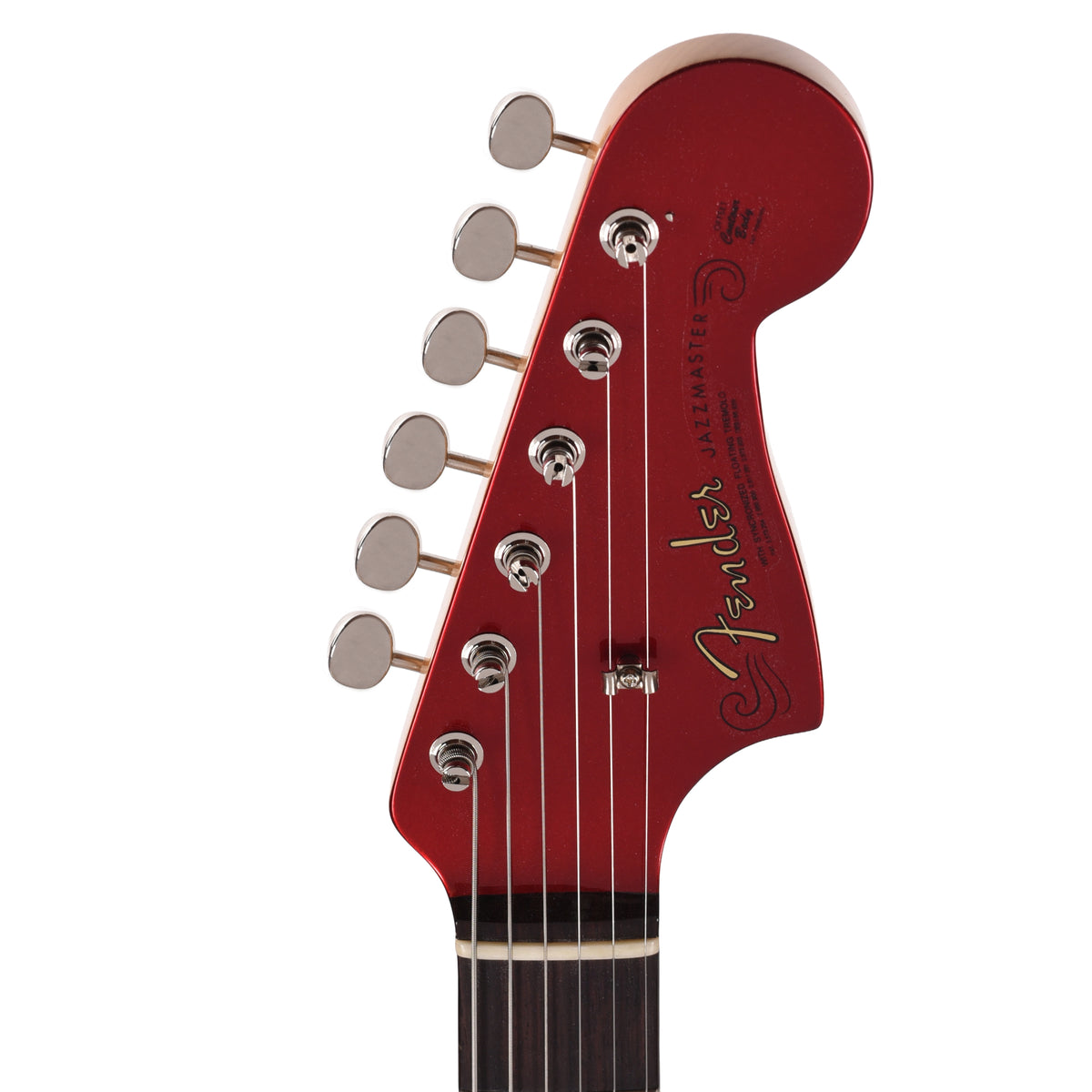 Fender Custom Shop 1962 Jazzmaster "Chicago Special" NOS Super Dirty Candy Apple Red Electric Guitars