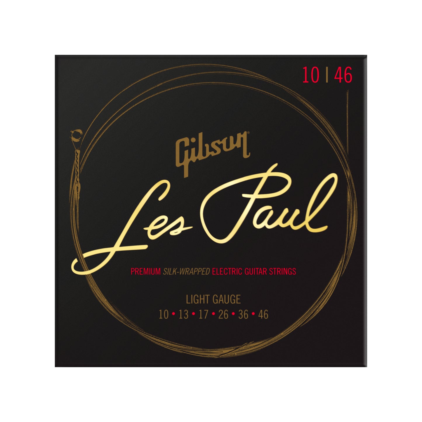 Gibson Les Paul Premium Electric Guitar Strings Light