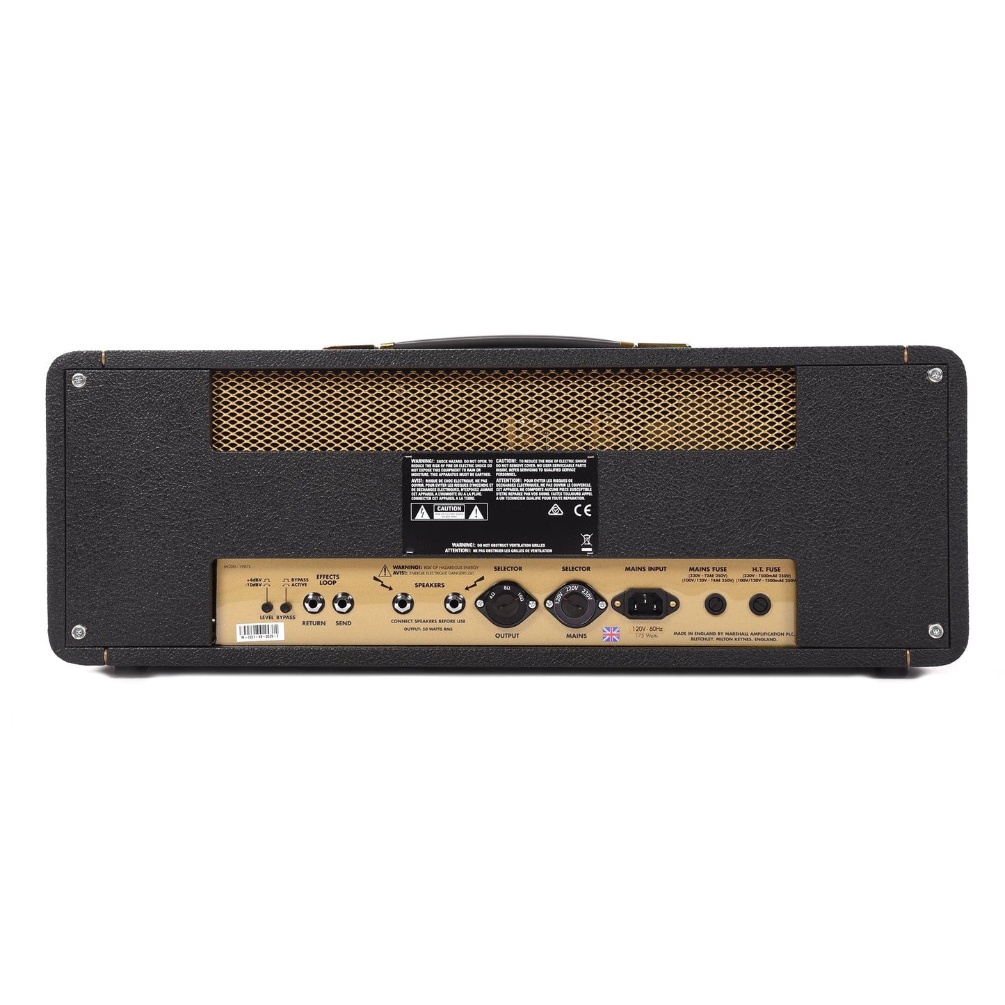 Marshall 1987X 50w Plexi Tube Amp Head w/ FX Loop