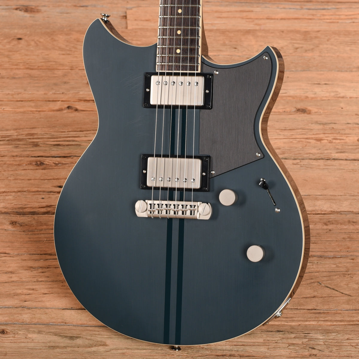 Yamaha Revstar RS820CR Brushed Teal Blue