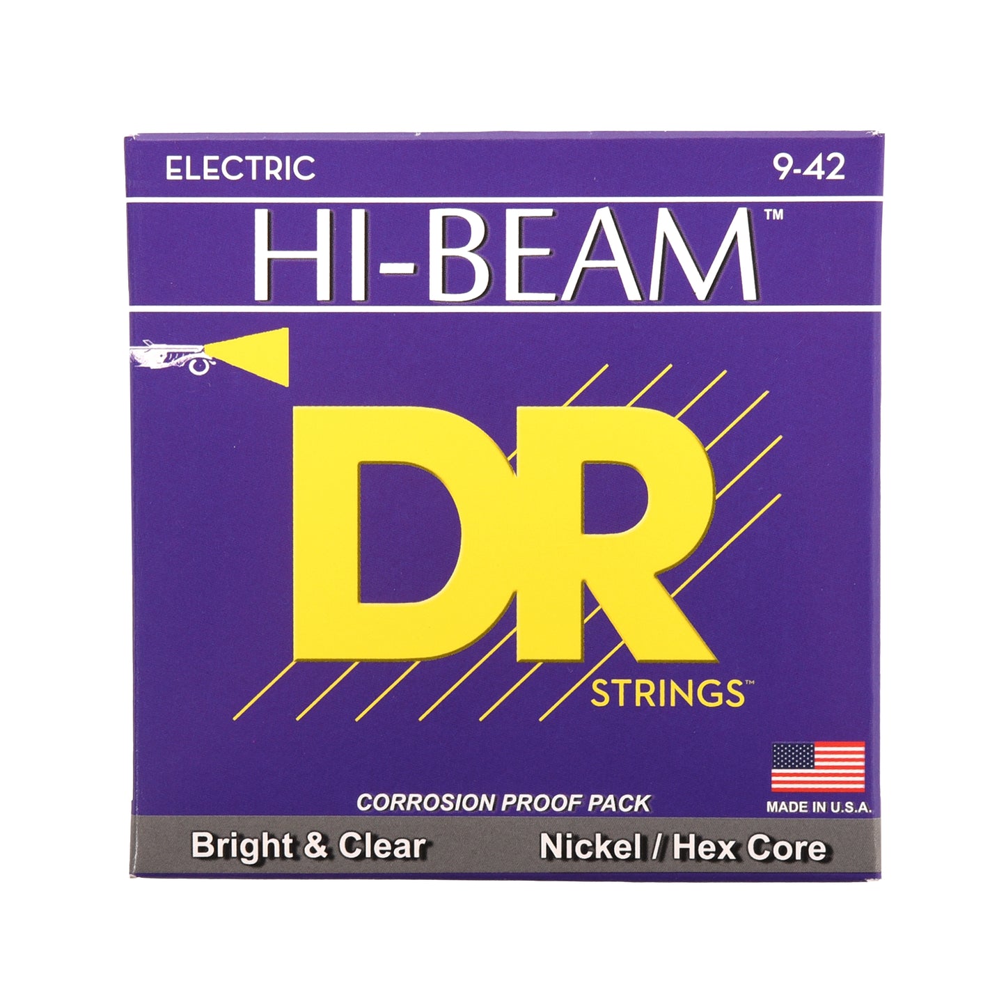 DR Strings LTR-9 Hi-Beam Electric Light 9-42