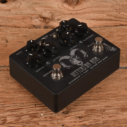 Wounded Paw Battering Ram Overdrive + Fuzz Guitar &amp; Bass