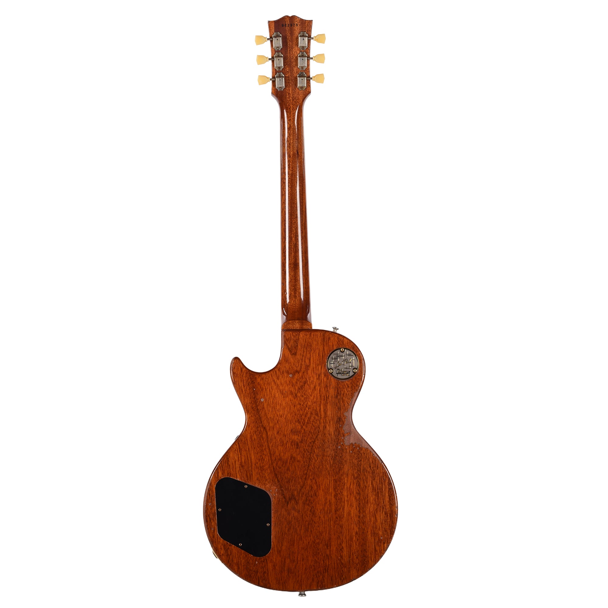 Gibson Custom Shop Murphy Lab 1959 Les Paul Standard Reissue Slow Iced Tea Fade Heavy Aged Electric Guitars