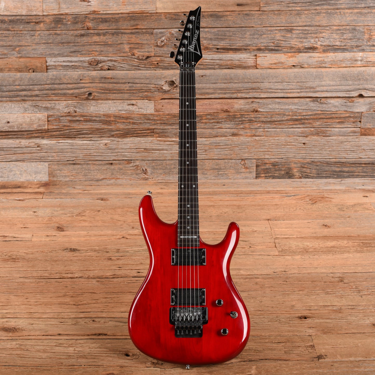 Ibanez JS100 Joe Satriani Signature Red 2000