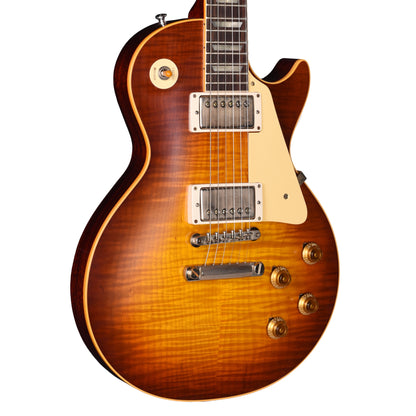 Gibson Custom Shop 1959 Les Paul Standard "CME Spec" Cherry Tea Burst VOS w/59 Carmelita Neck Electric Guitars