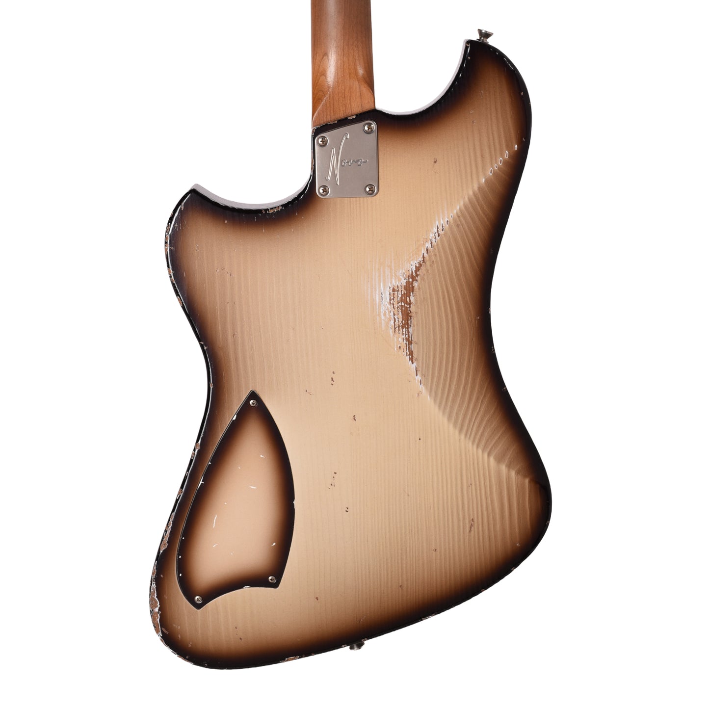 Novo Voltur J Medium Distress Toasted Marshmallow w/Novo Gold Foils by Lollar