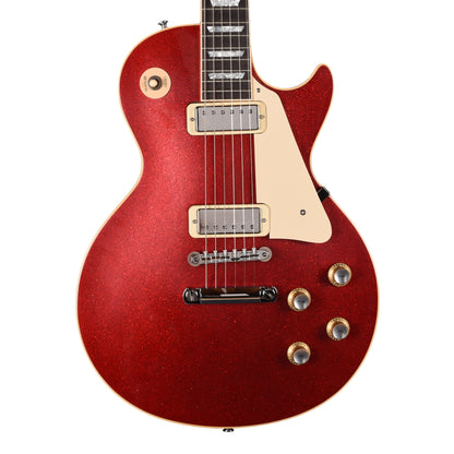 Gibson Custom Shop Limited Edition 1976 Les Paul Deluxe Reissue VOS Red Sparkle Electric Guitars