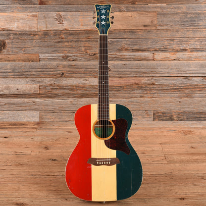 Harmony Buck Owens Baxandale X-Brace Conversion  1960s