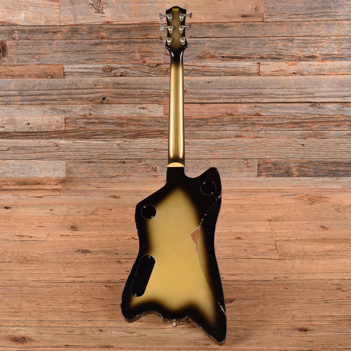 Gretsch Custom Shop Chad Henrichsen Masterbuilt G6199-CB Caddy Bo Baritone Silverburst 2023 Electric Guitars