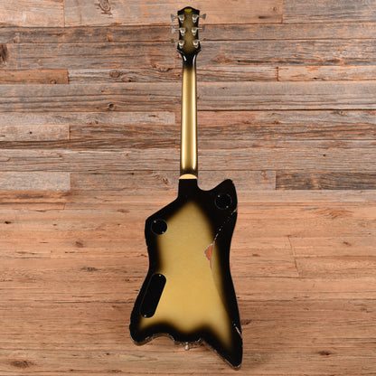 Gretsch Custom Shop Chad Henrichsen Masterbuilt G6199-CB Caddy Bo Baritone Silverburst 2023 Electric Guitars