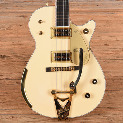 Gretsch G6134-CS Master Built Penguin White 2024