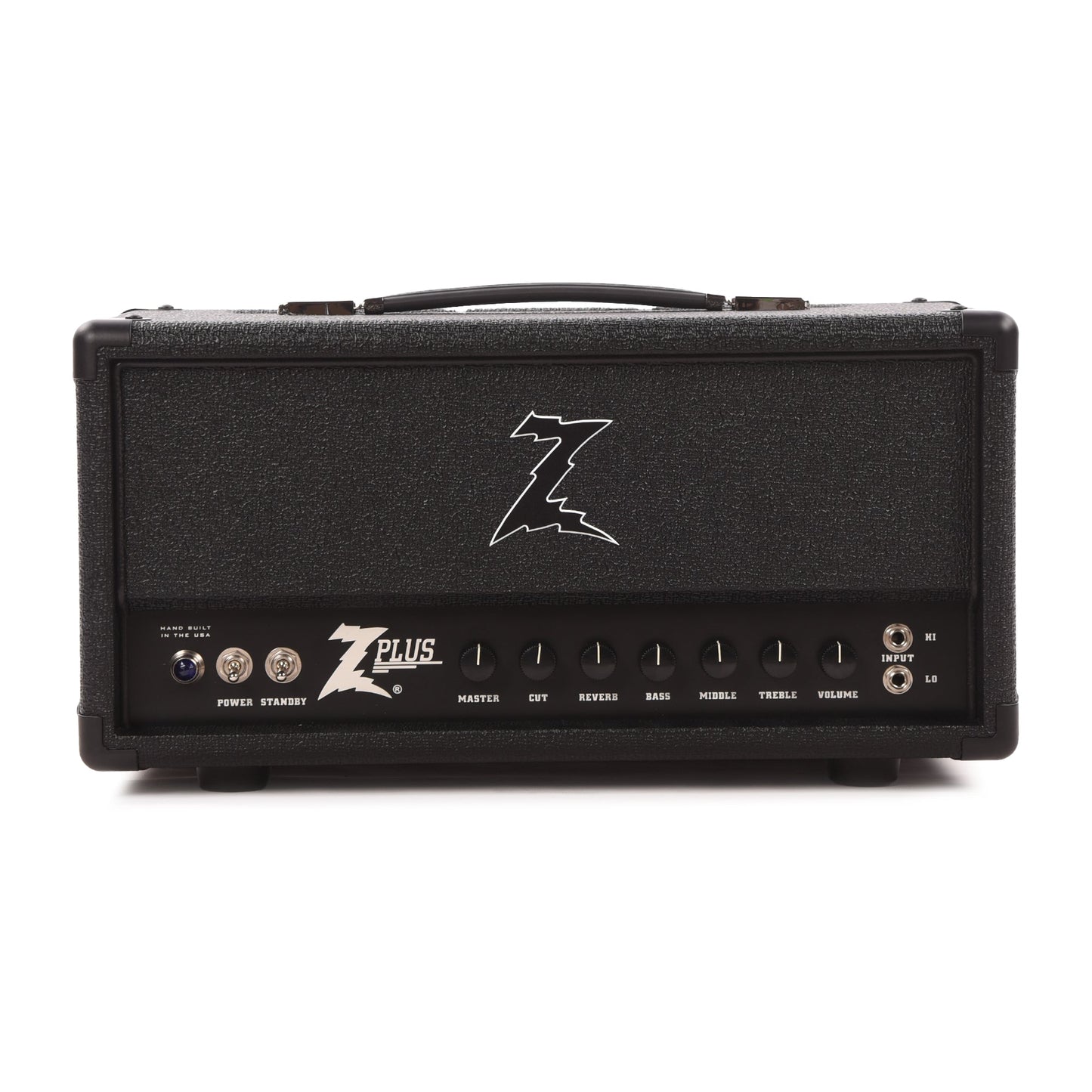 Dr. Z Z-Plus 15w Guitar Amp Head Blackout