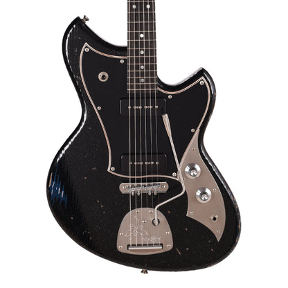 Novo Serus J Starry Night Over Lake Como Blue Medium Distress w/ Fralin P-90 Pickups Electric Guitars