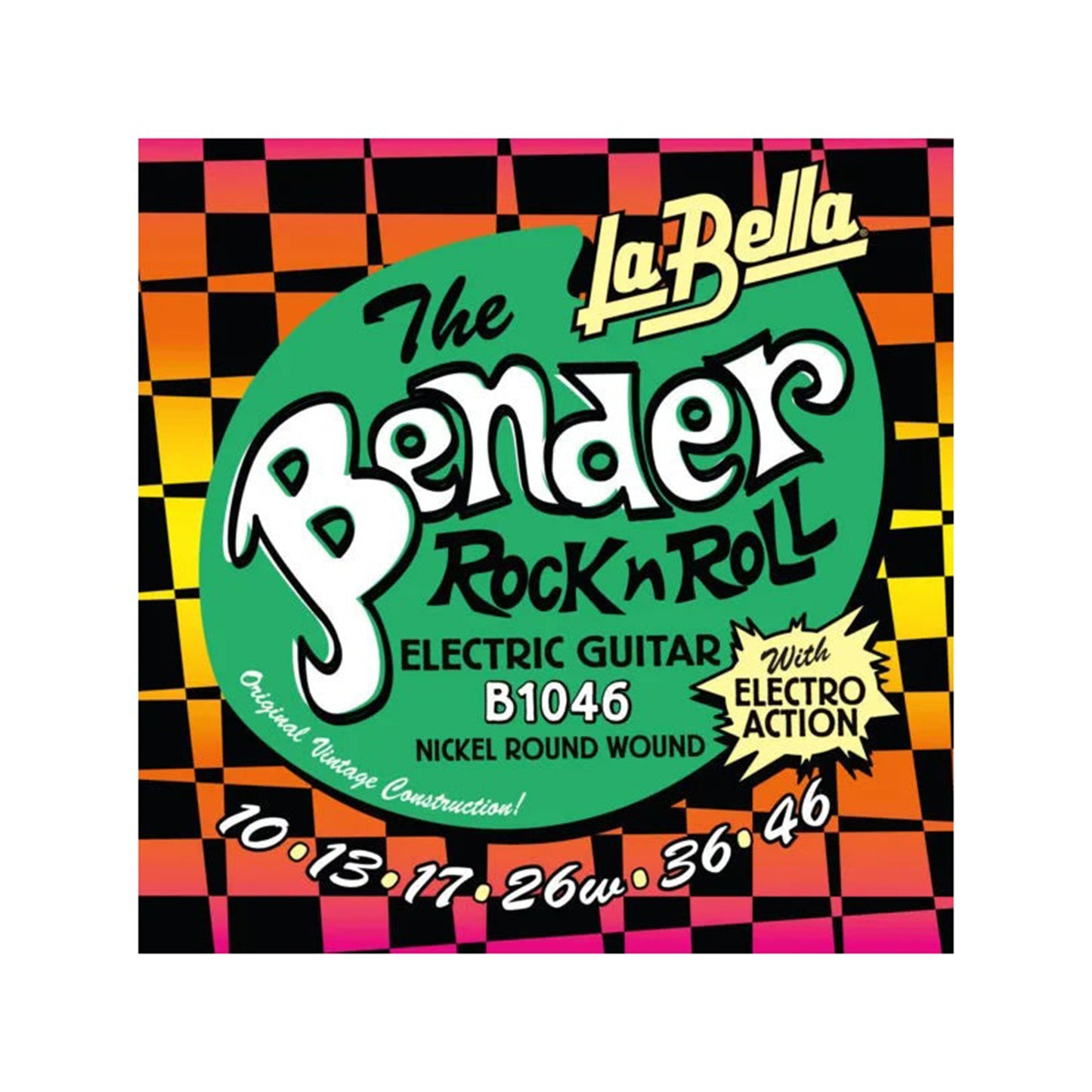 La Bella B1046 Bender Electric Guitar Strings 10-46