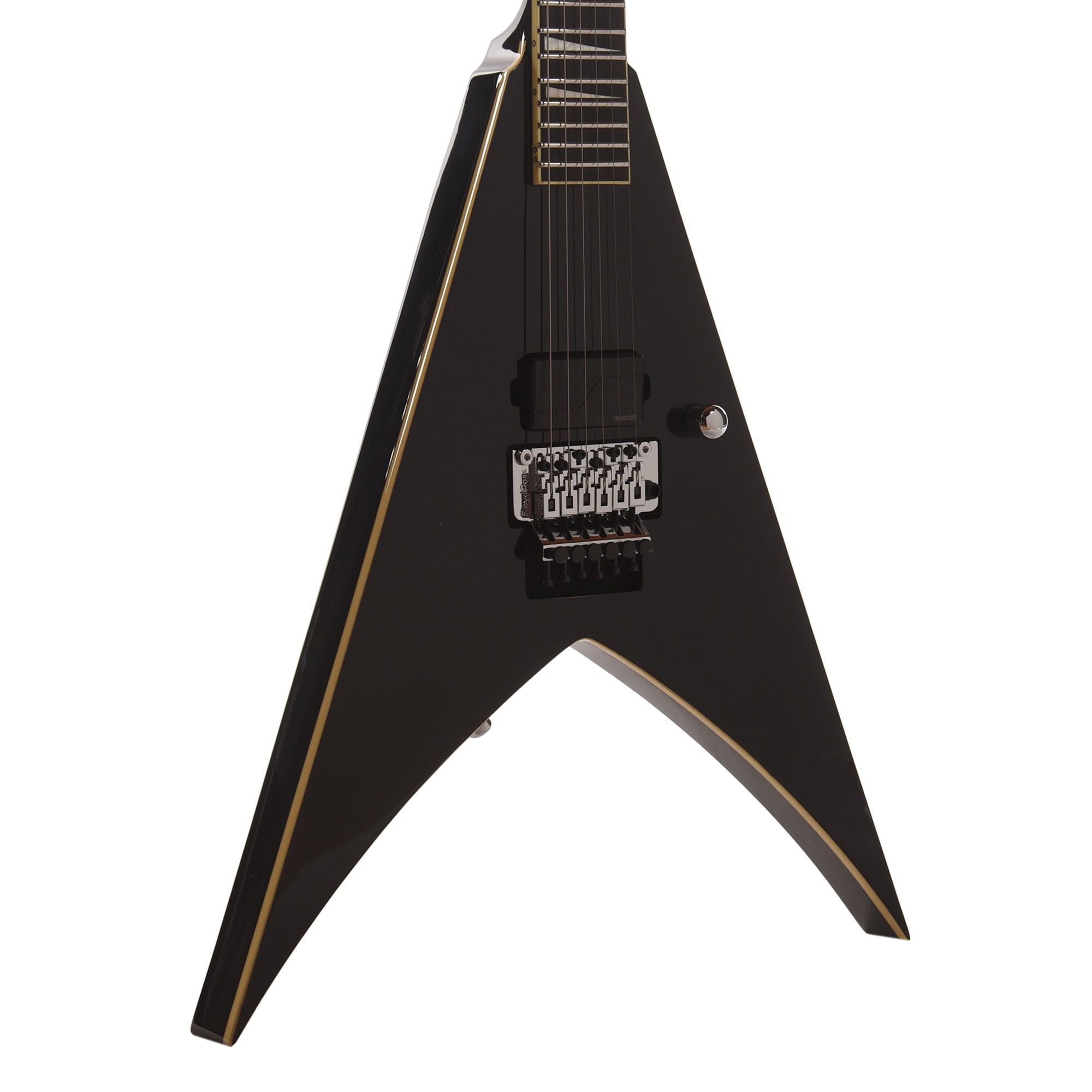 Jackson Limited Edition Pure Metal Pro Plus Pure Metal King V KV1A Gloss Black