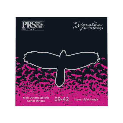 PRS Signature Electric Guitar Strings Ultra Light 9-42