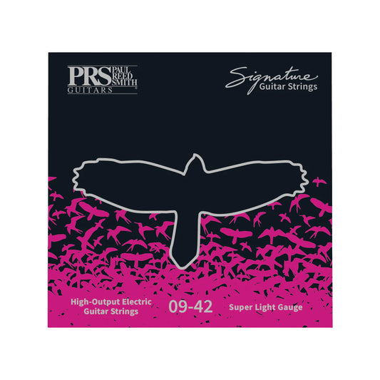 PRS Signature Electric Guitar Strings Ultra Light 9-42