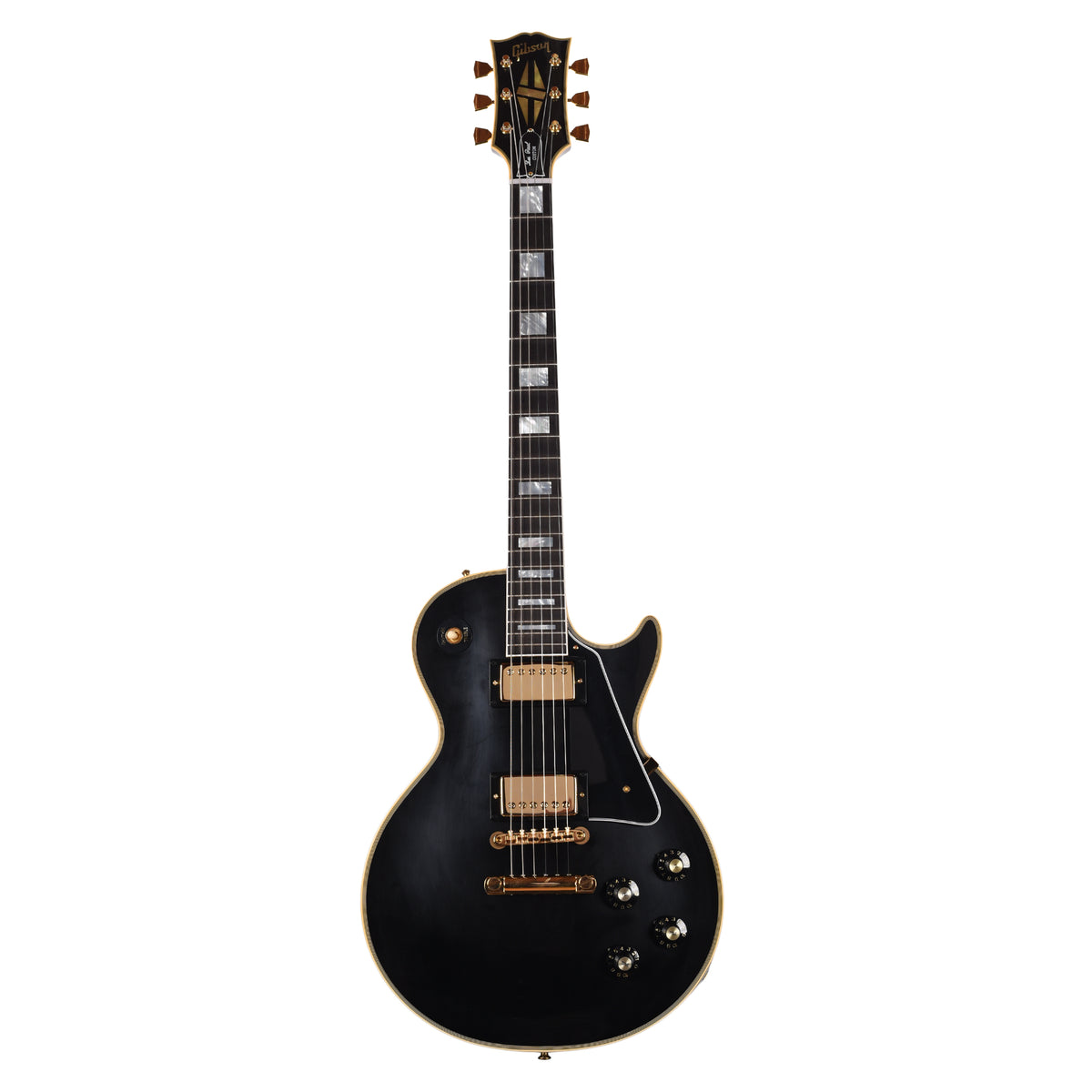 Gibson Custom Shop 1968 Les Paul Custom "CME Spec" Ebony VOS w/Chambered Body & Custom "S" Buckers Electric Guitars