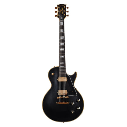 Gibson Custom Shop 1968 Les Paul Custom "CME Spec" Ebony VOS w/Chambered Body & Custom "S" Buckers Electric Guitars