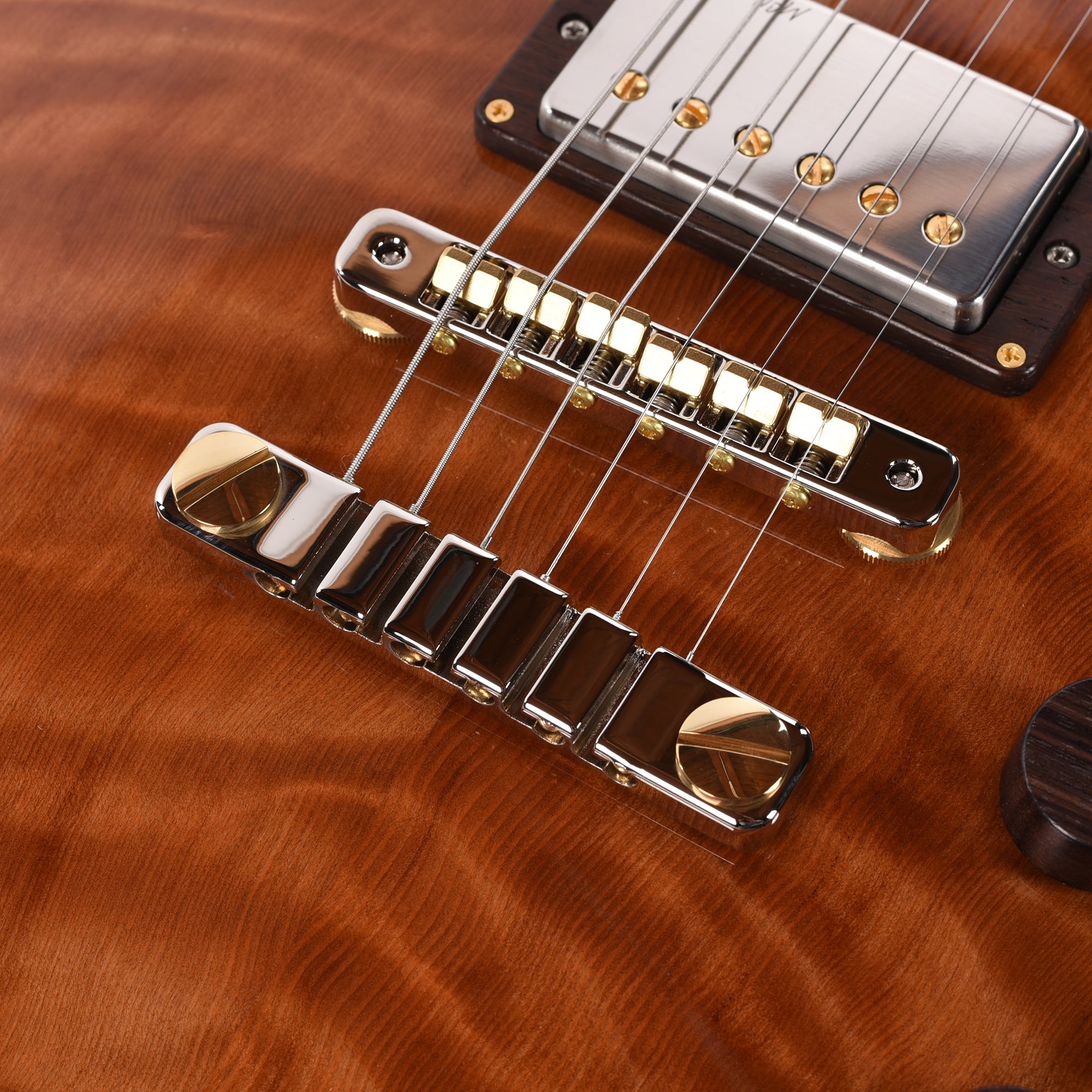 PRS Private Stock #12220 McCarty 594 Redwood Burl/African Mahogany Natural w/Figured Mahogany Neck Electric Guitars