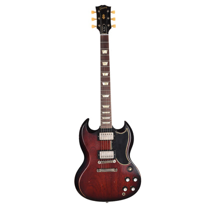 Gibson Custom Shop Limited Run 1961 SG Standard Reissue Burst Murphy Lab Heavy Aged Electric Guitars