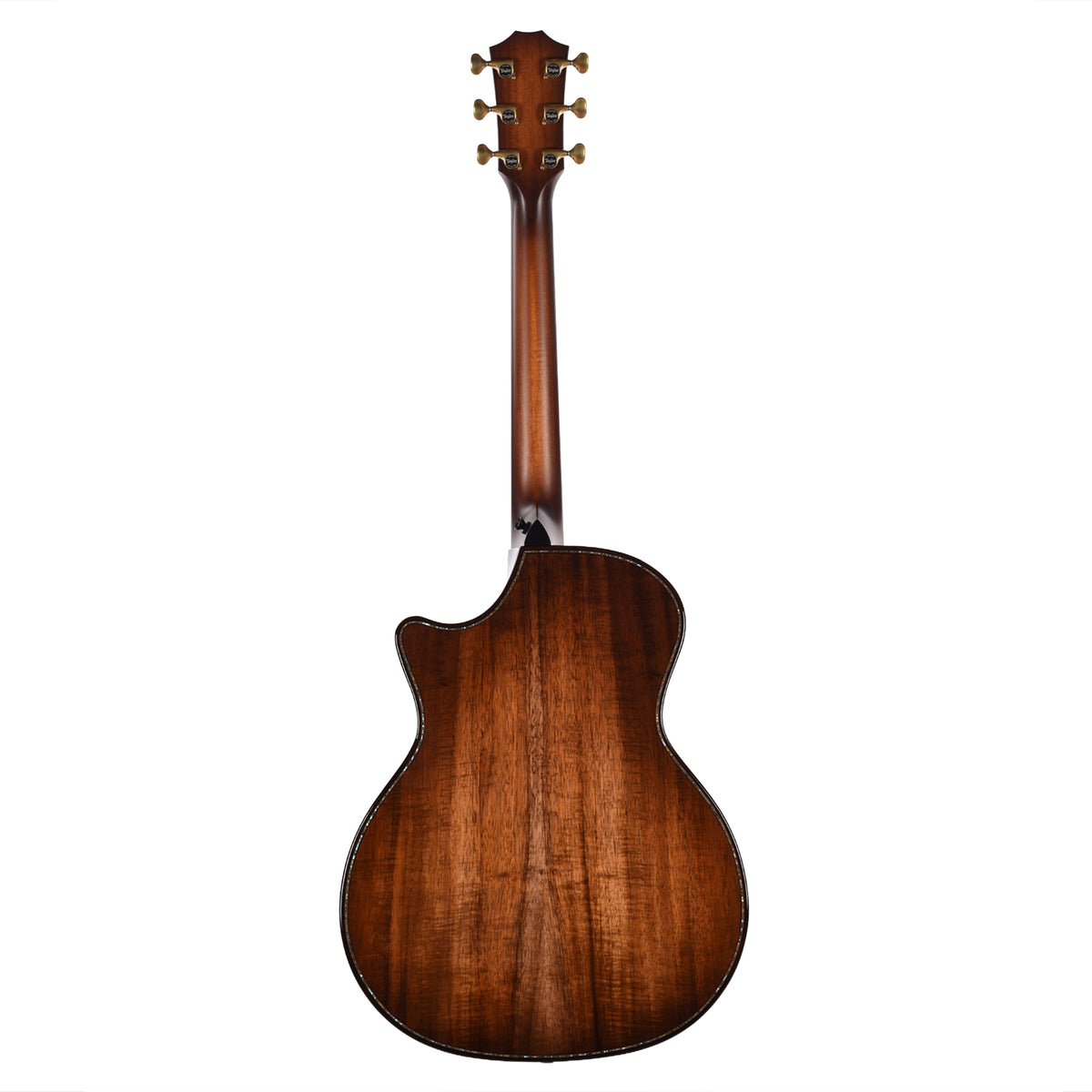 Taylor Next Generation Builder's Edition K24ce Grand Auditorium Figured Hawaiian Koa Kona Burst w/Claria Pickup Acoustic Guitars
