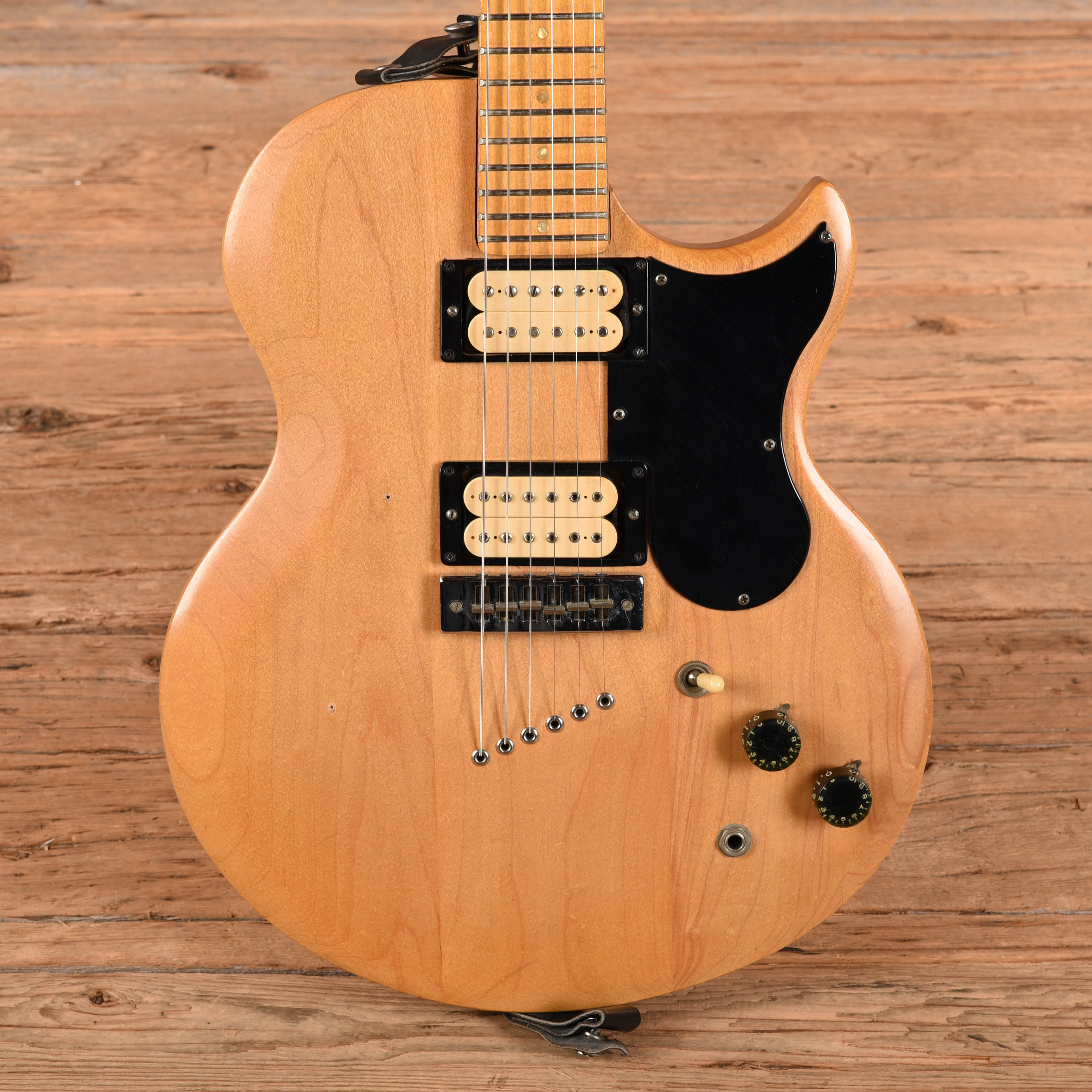 Gibson L6-S Deluxe Natural 1975