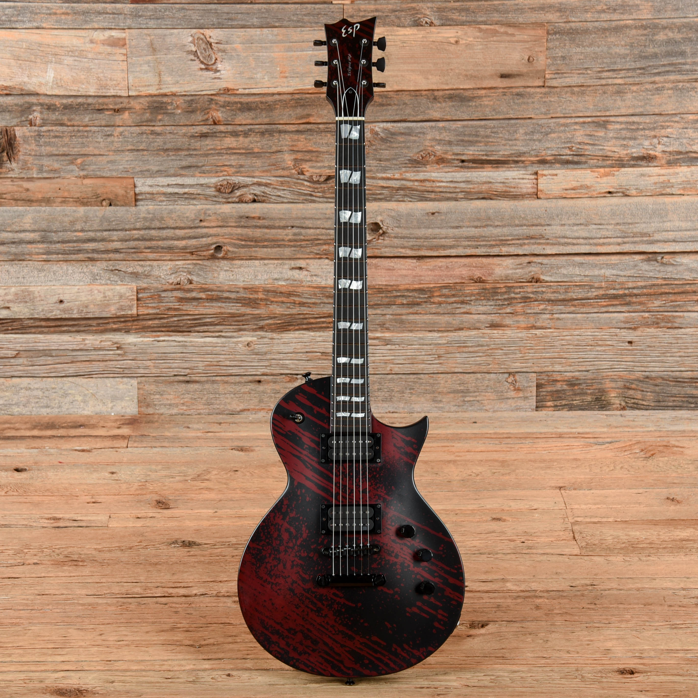 ESP Eclipse USA Blood Splatter 2023