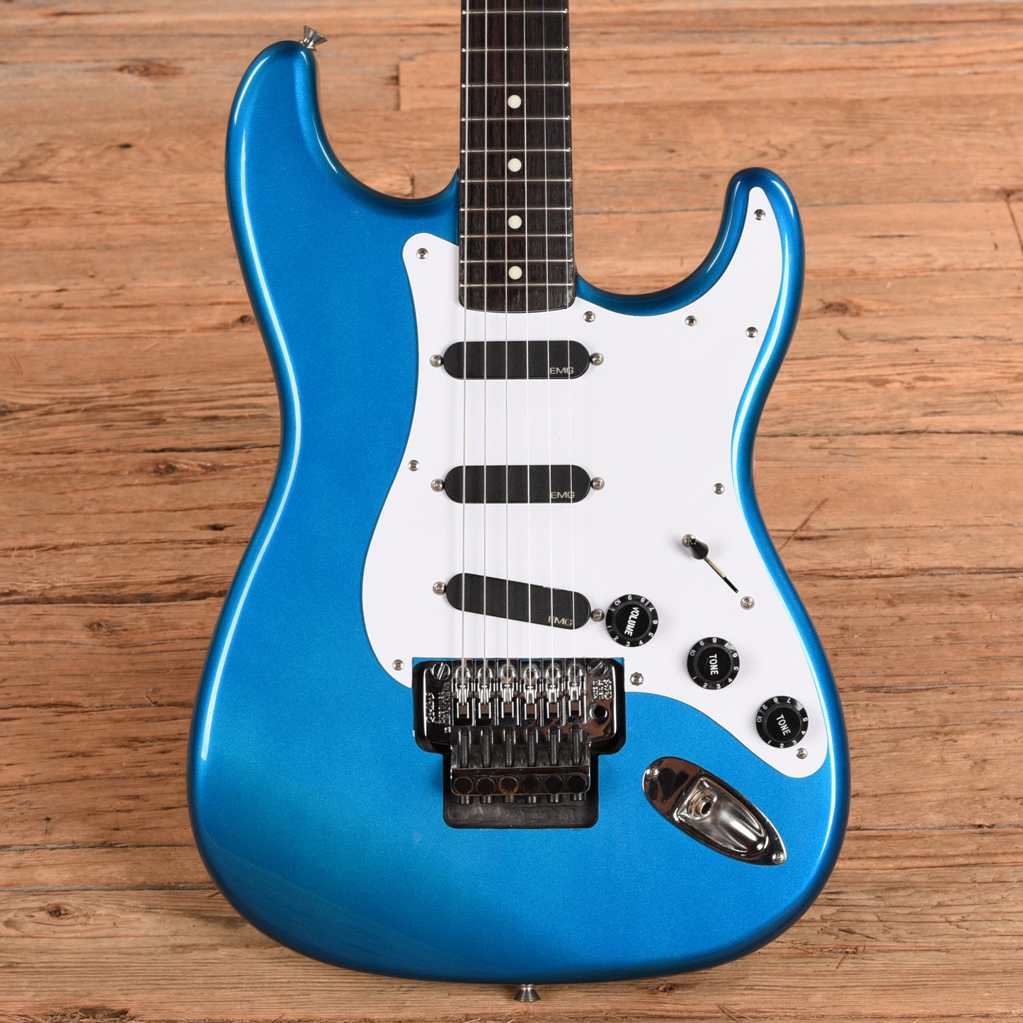 Fender ST-362V Stratocaster Reissue MIJ Blue Metallic 1989