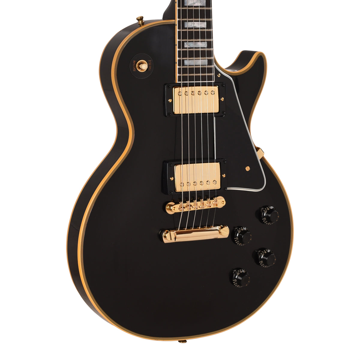 Gibson Custom Shop 1957 Les Paul Custom "CME Spec" Antique Ebony VOS w/Custom "S" Buckers Electric Guitars